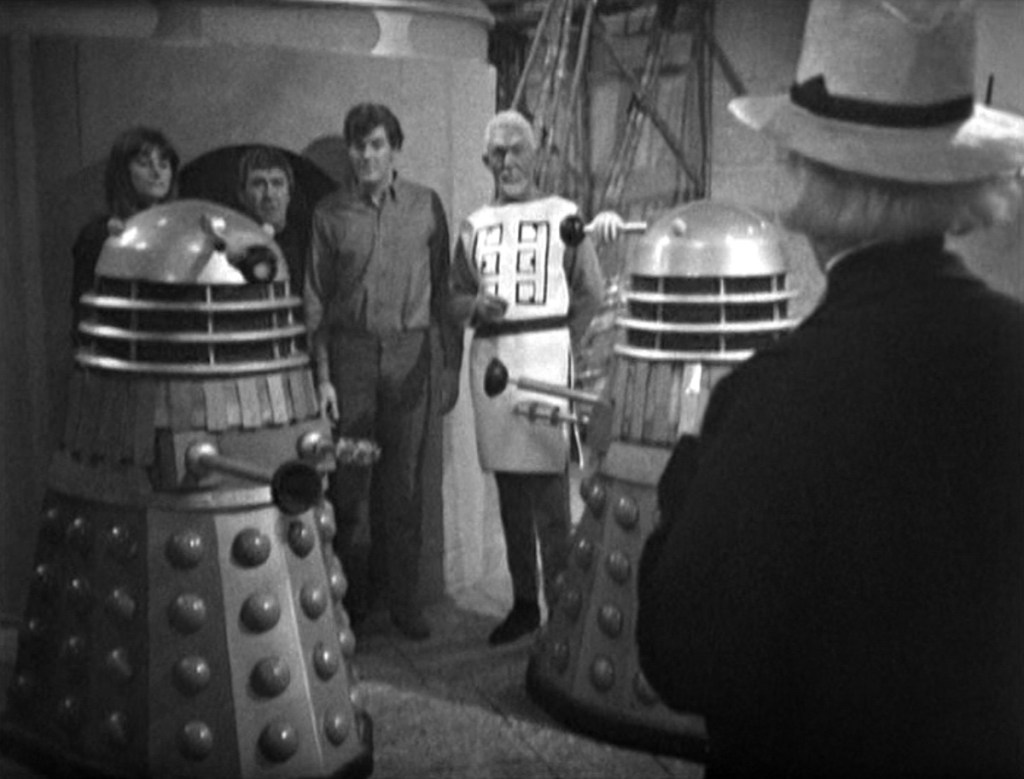 Doctor Who: The Daleks' Master Plan (BBC1, 1965-66).