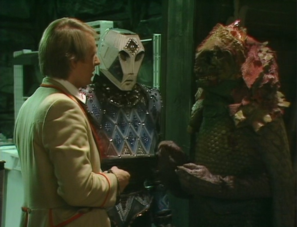 Doctor Who: The Visitation (BBC1, 1982).