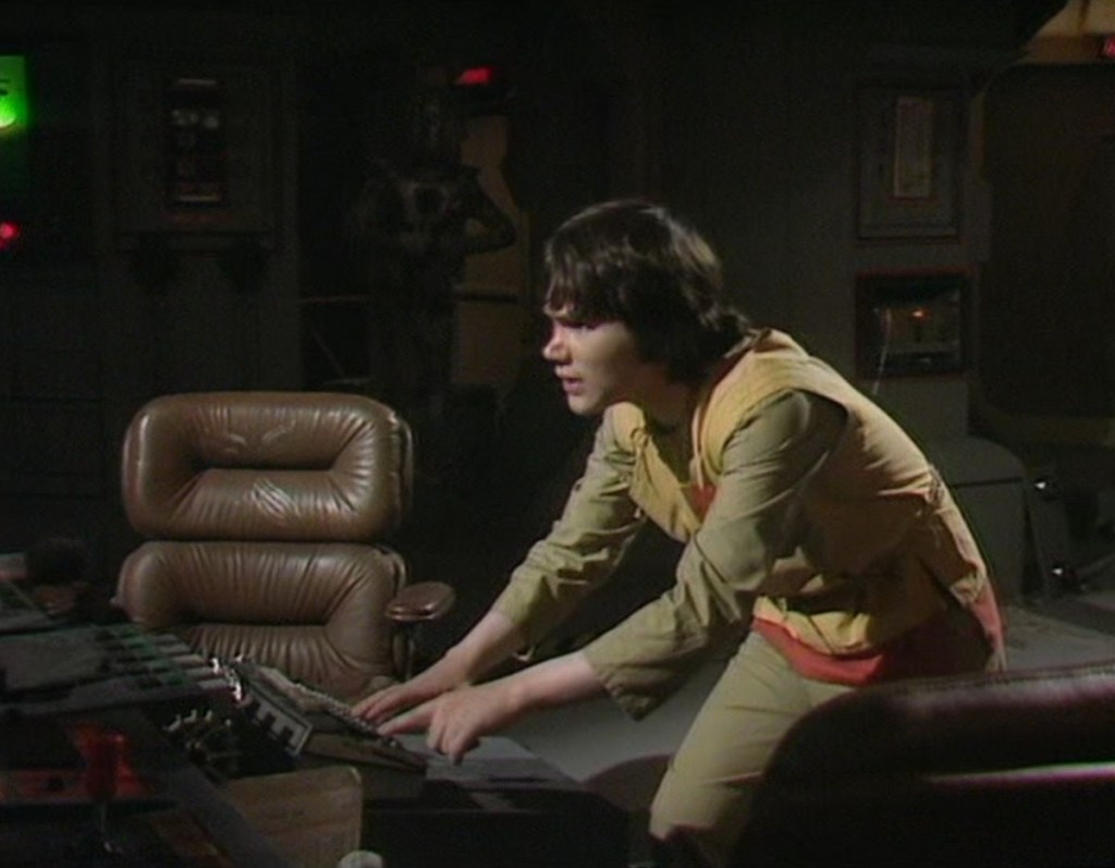 Doctor Who: Earthshock (BBC1, 1982).