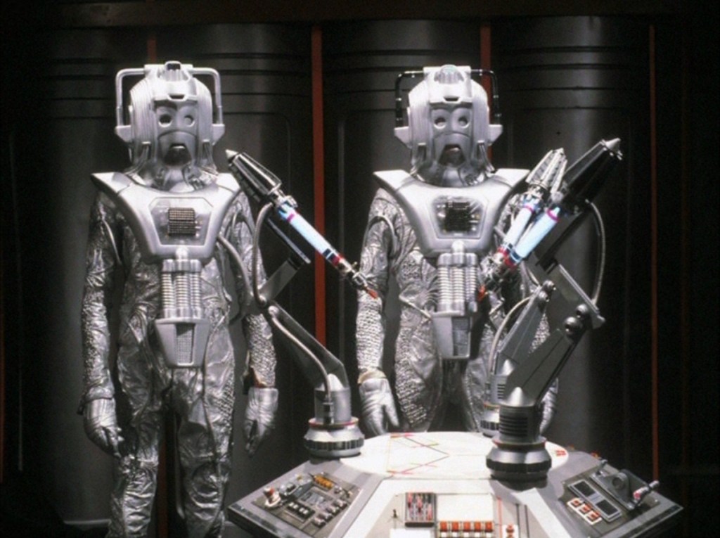 Doctor Who: Earthshock (BBC1, 1982).