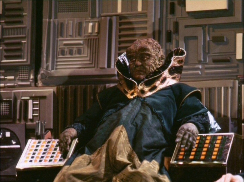 Doctor Who: Four To Doomsday (BBC1, 1982).