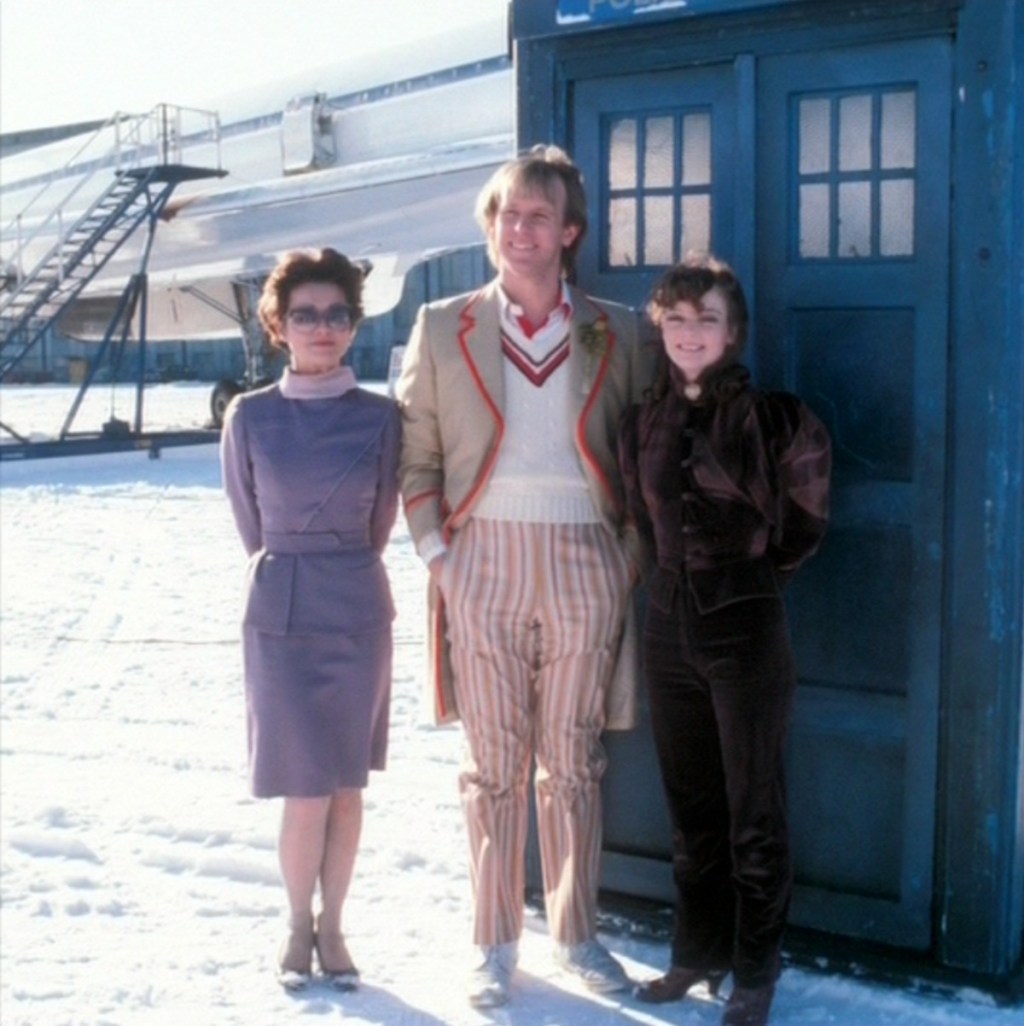 Doctor Who: Time-Flight (BBC1, 1982).