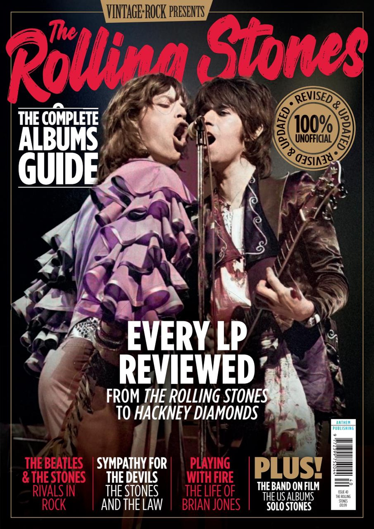 Vintage Rock Presents: The Rolling Stones – The Complete Albums Guide