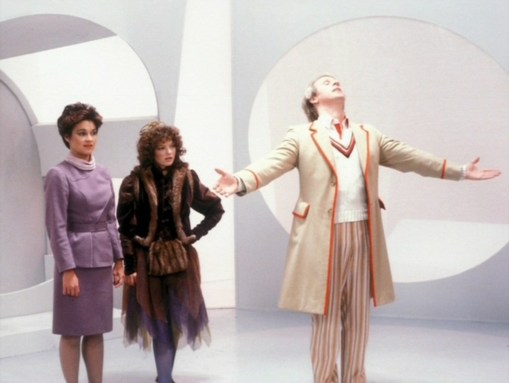 Doctor Who: Castrovalva (BBC1, 1982).