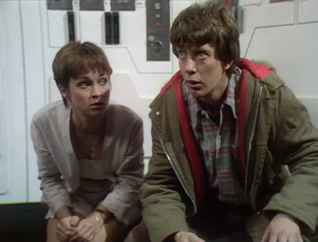 Doctor Who: Arc Of Infinity (BBC1, 1983).