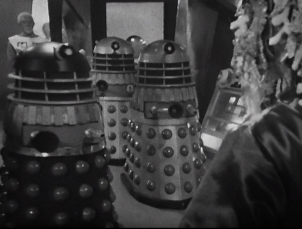Doctor Who: The Daleks' Master Plan (BBC1, 1965).