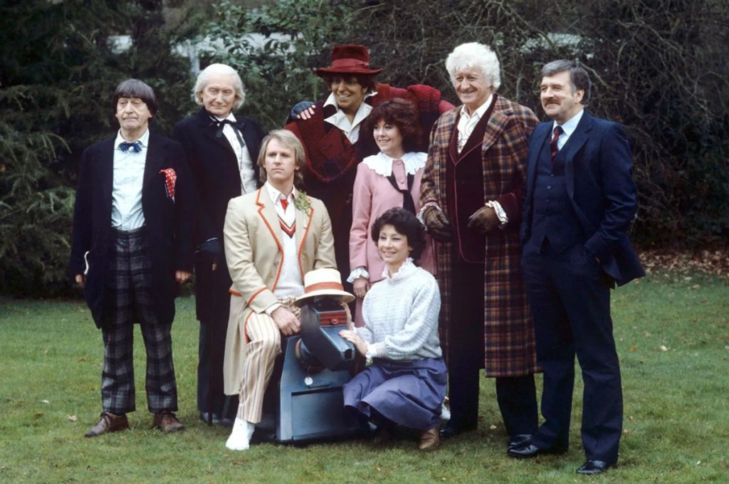 Doctor Who: The Five Doctors (BBC1, 1983).