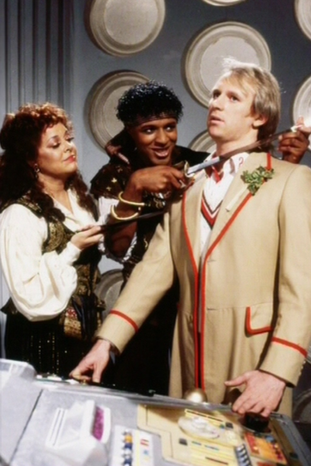 Doctor Who: Enlightenment (BBC1, 1983).