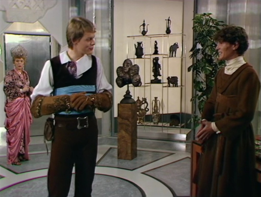 Doctor Who: Snakedance (BBC1, 1983).