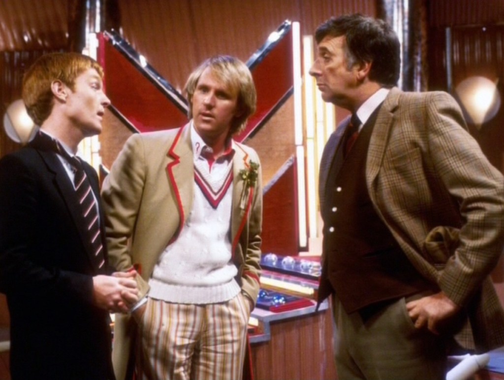 Doctor Who: Mawdryn Undead (BBC1, 1983).