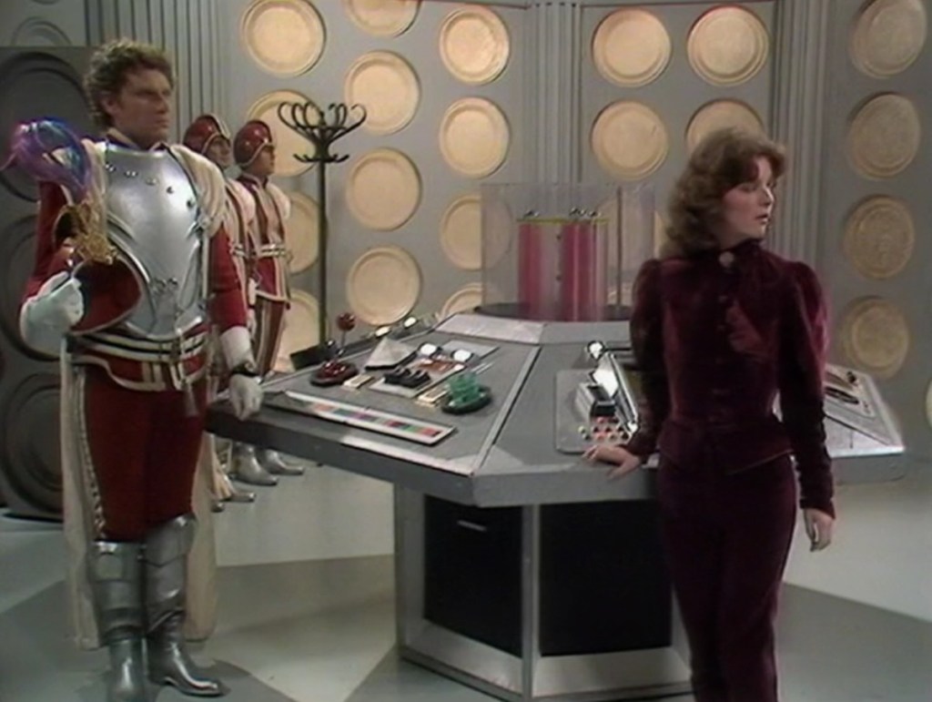 Doctor Who: Arc Of Infinity (BBC1, 1983).