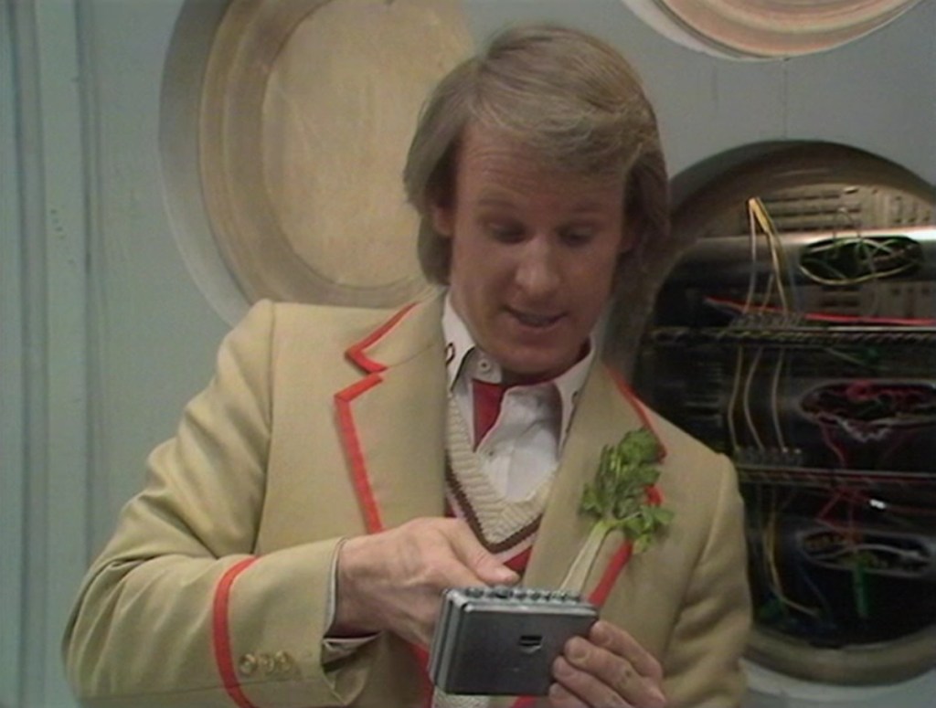 Doctor Who: Arc Of Infinity (BBC1, 1983).