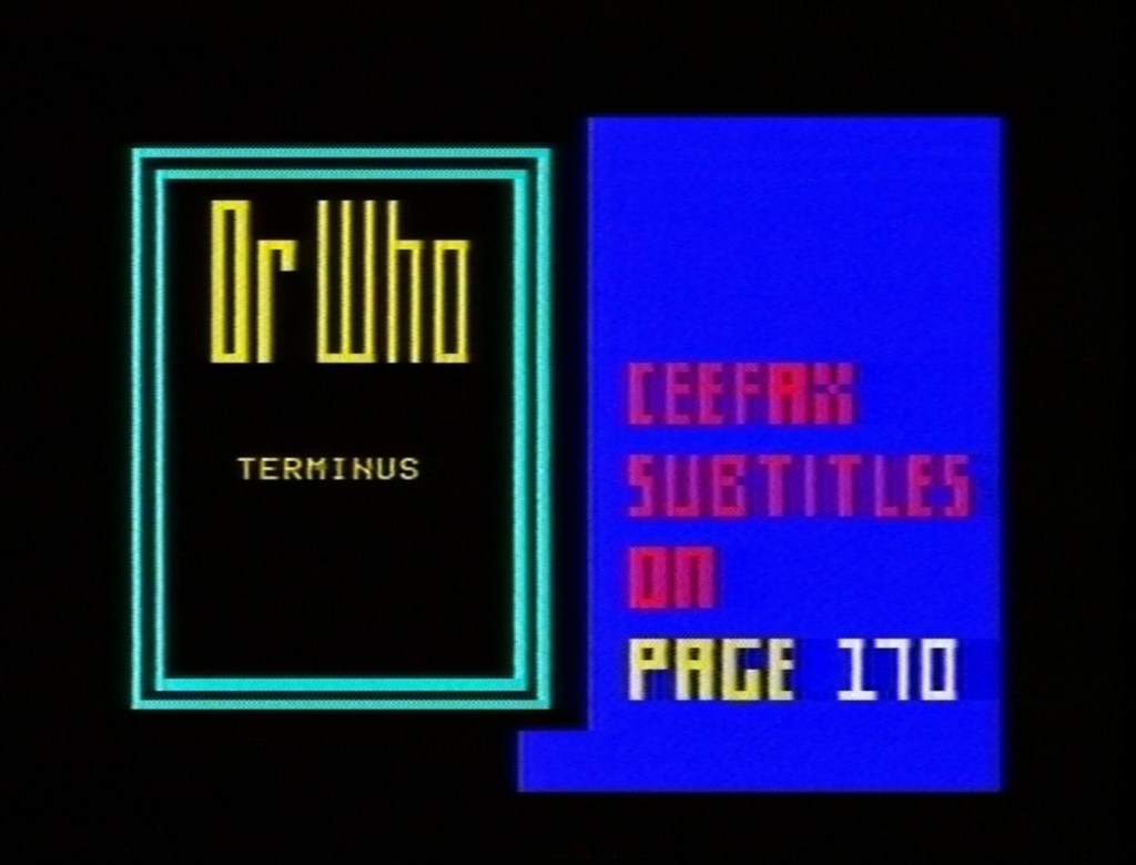 Doctor Who: Terminus (BBC1, 1983).