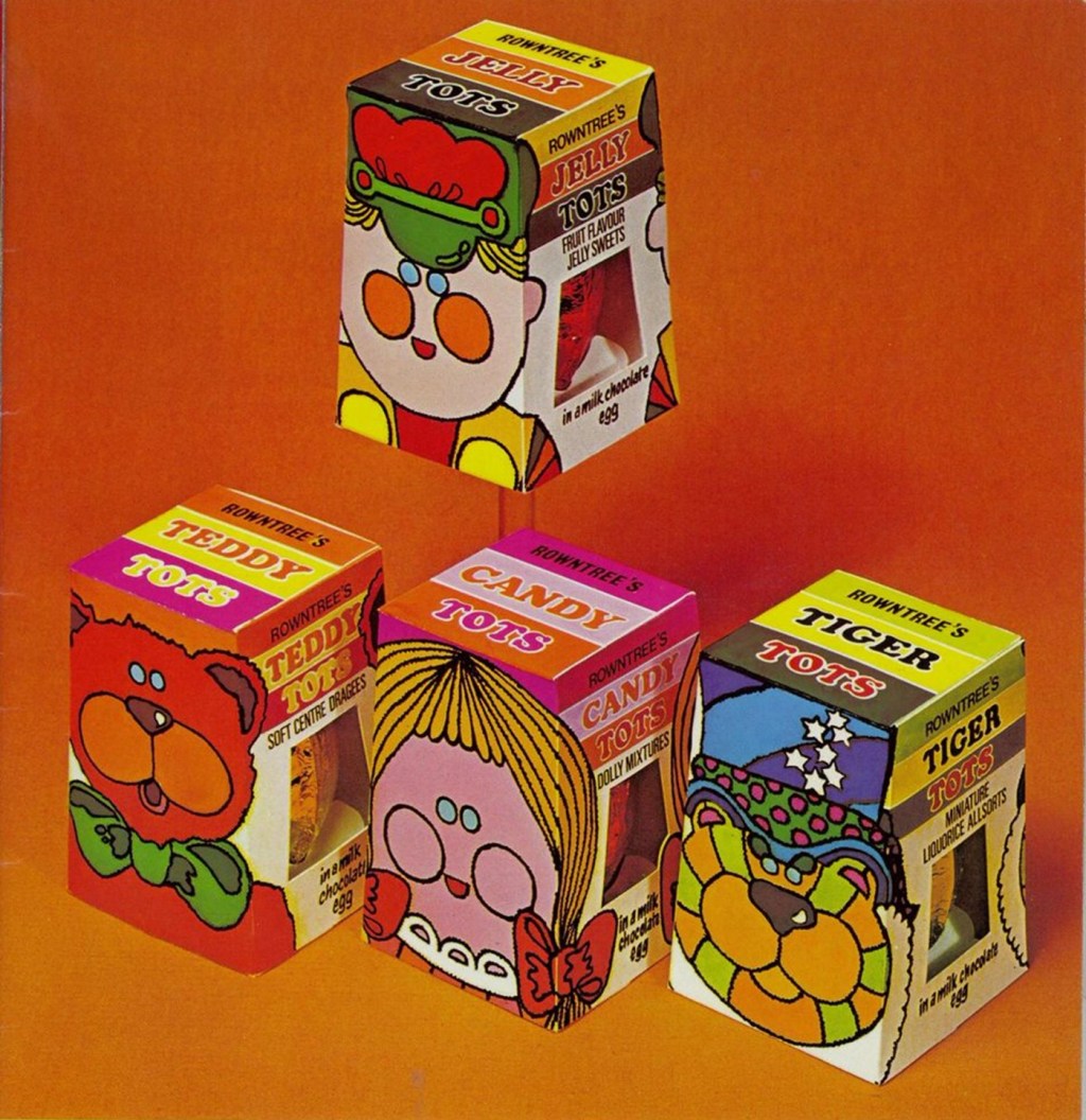 Jelly Tots, Teddy Tots, Dolly Tots and Tiger Tots - listen to Tim Worthington, Bob Fischer and Georgy Jamieson talking about some of the Easter ephemera that you just don't get any more in Looks Unfamiliar.