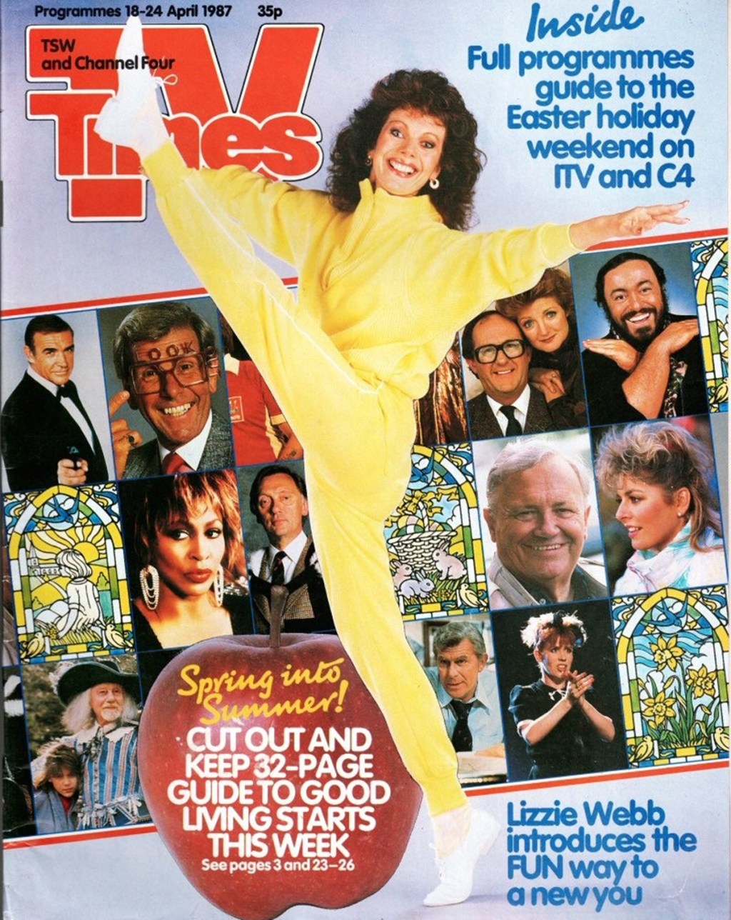 TV Times (18th April - 24th April 1987) - listen to Tim Worthington, Bob Fischer and Georgy Jamieson talking about some of the Easter ephemera that you just don't get any more in Looks Unfamiliar.