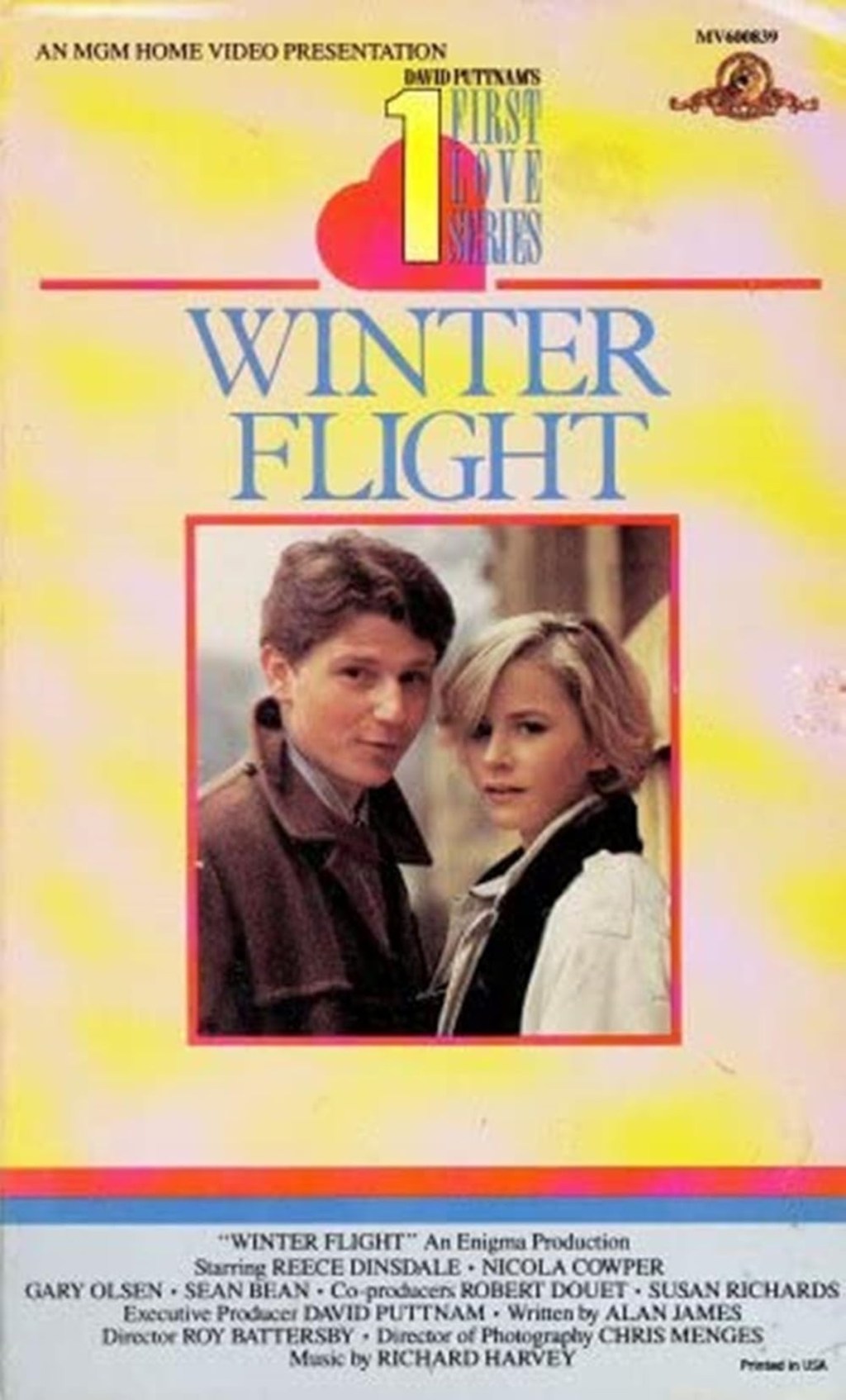 First Love: Winter Flight (Channel 4, 1984).