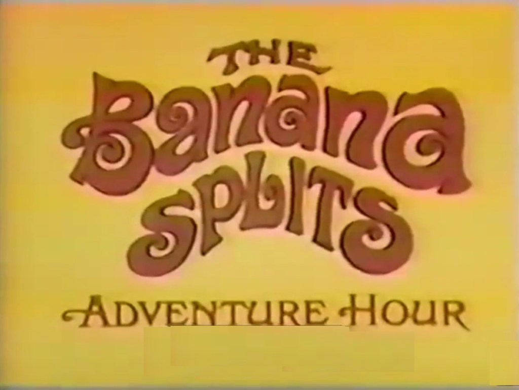 The Banana Splits Adventure Hour (Hanna-Barbera, 1968-70) - listen to Tim Worthington and Garreth Hirons talking about it in The Golden Age Of Children's TV.