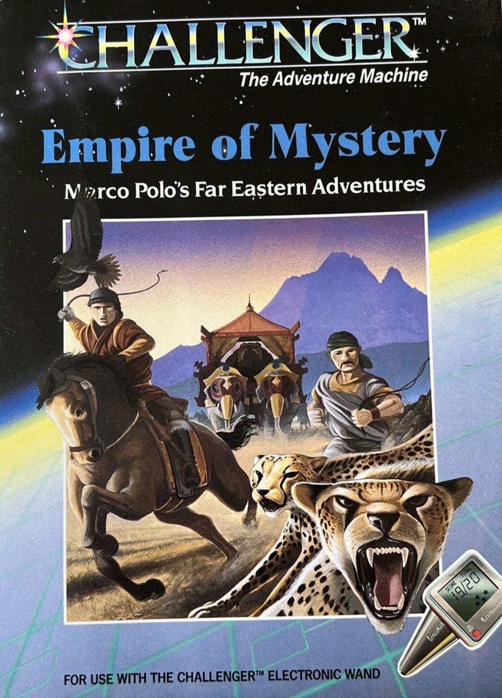Challenger: The Adventure Machine - listen to Garry Abbott and Tim Worthington talking about it in Looks Unfamiliar.