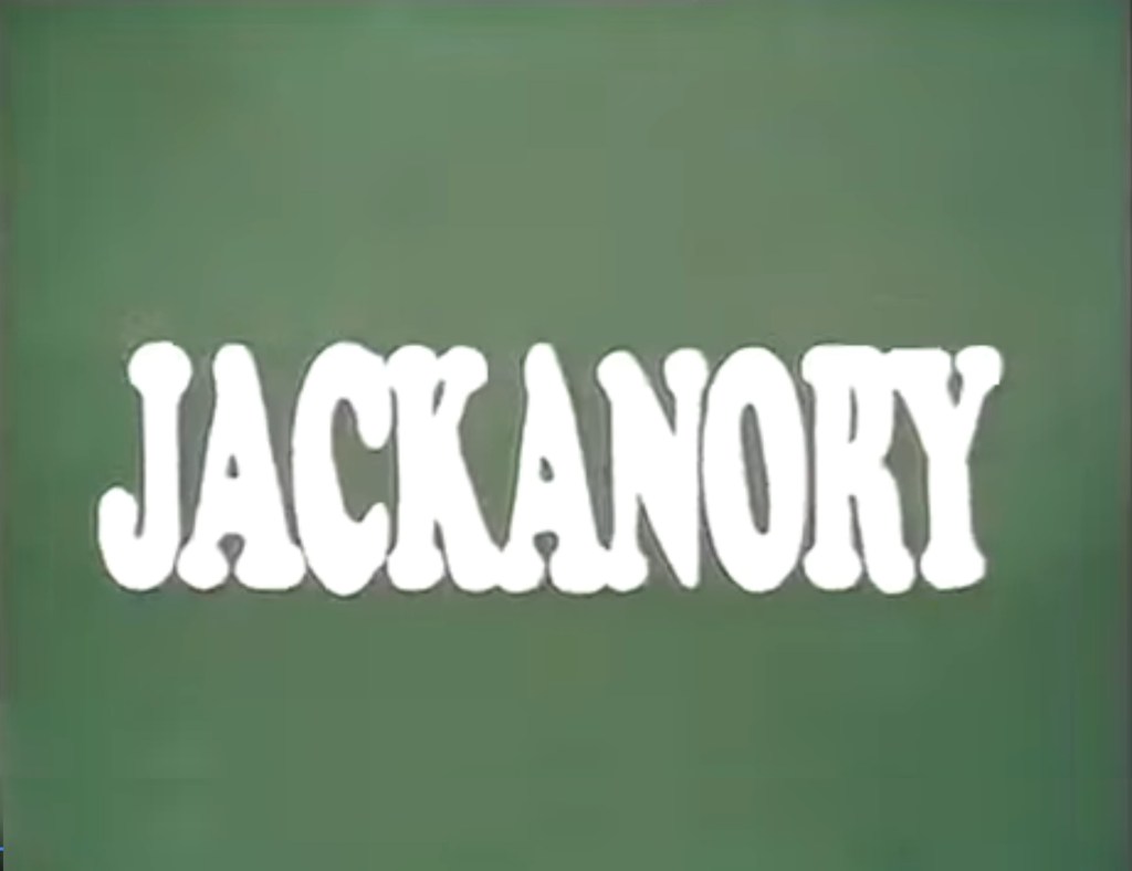 Jackanory (BBC1, 1965-96) - listen to Andy Miller and Tim Worthington talking about it in The Golden Age Of Children's TV.