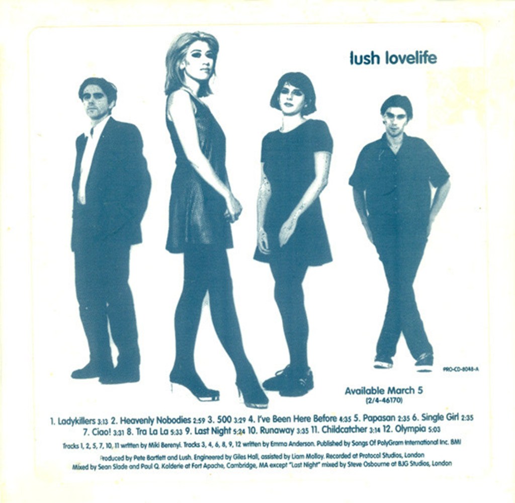 Lovelife by Lush (4AD, 1996) - listen to Garry Abbott and Tim Worthington talking about it in Looks Unfamiliar.