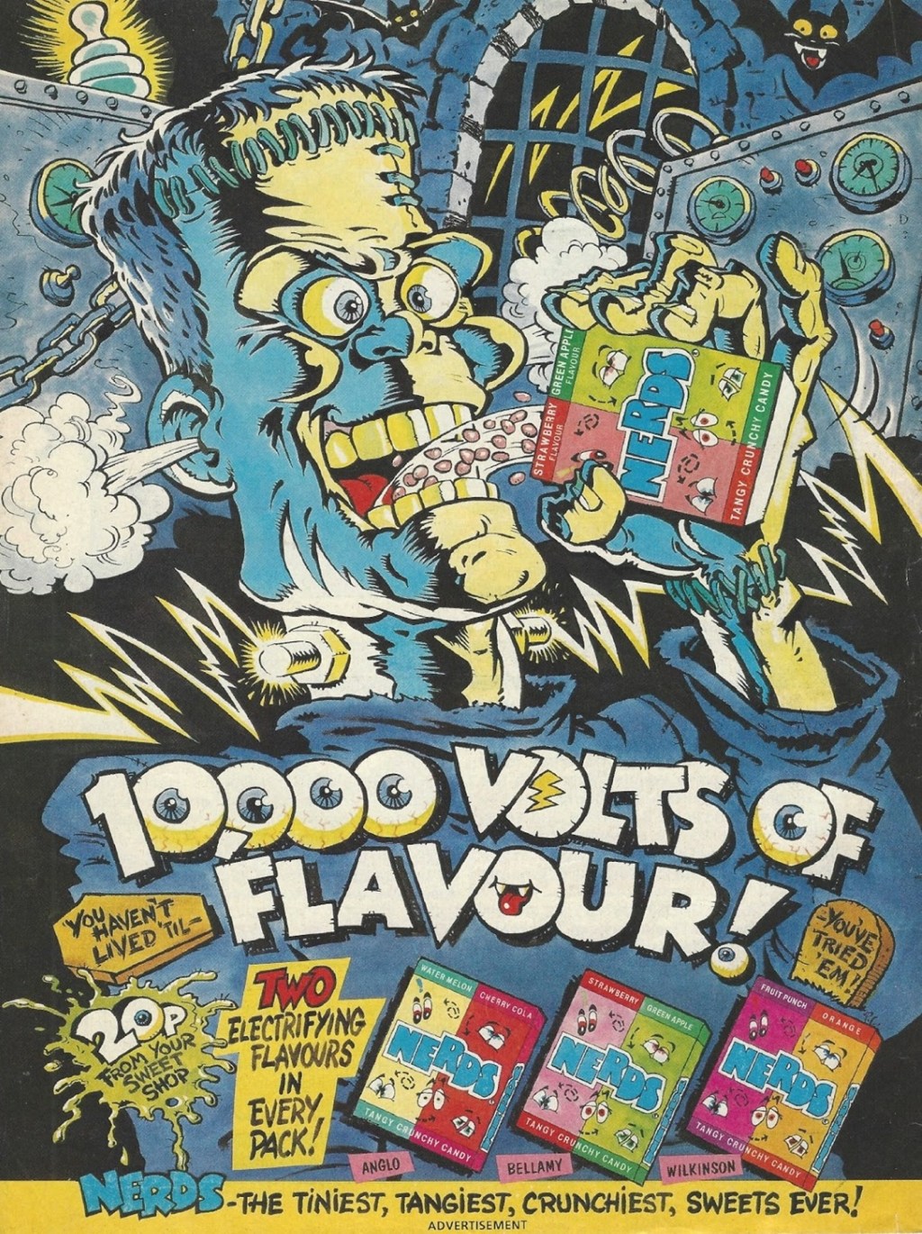 Nerds - listen to Garry Abbott and Tim Worthington talking about it in Looks Unfamiliar.