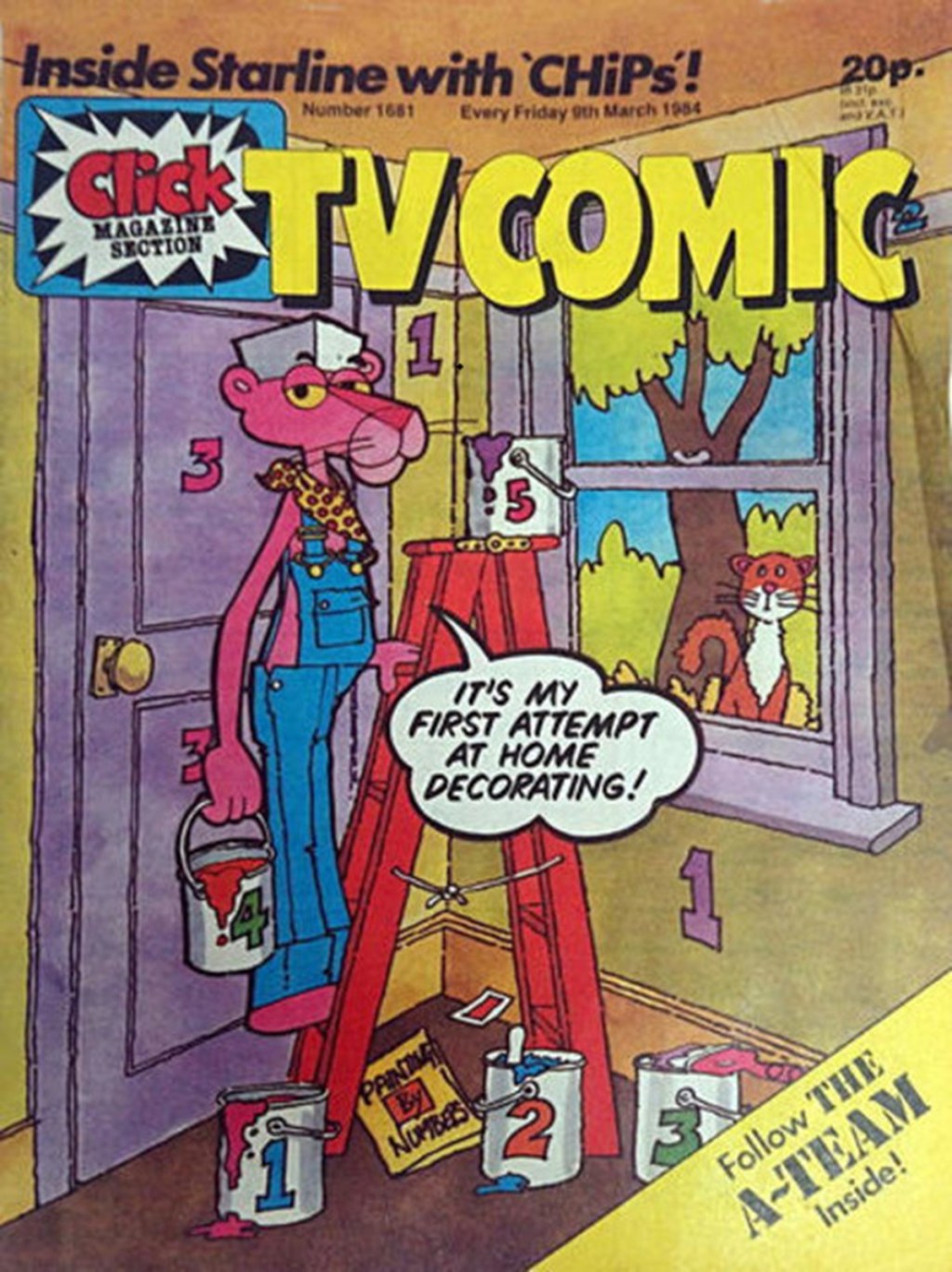 TV Comic #1681 (Polystyle, 1984).