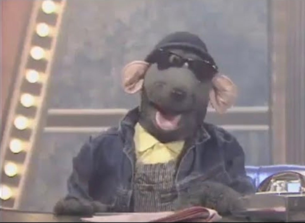 Roland Rat - The Series (BBC1, 1985-88).