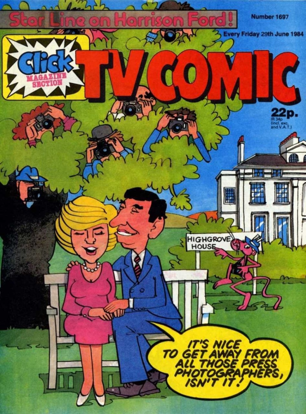 TV Comic #1697 (Polystyle, 1984).