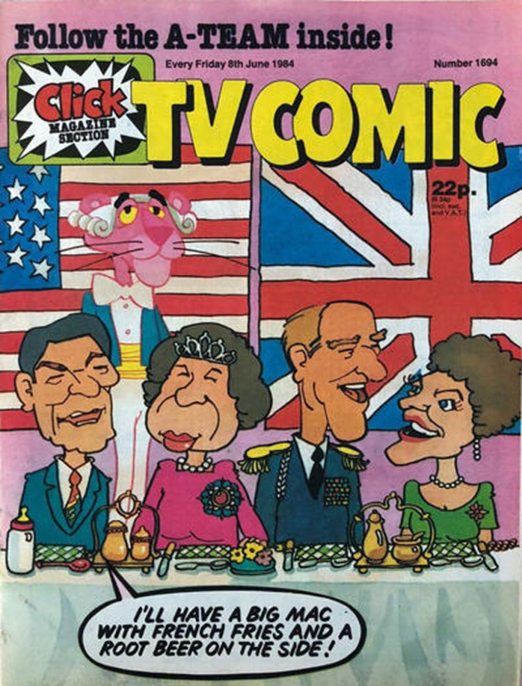 TV Comic #1694 (Polystyle, 1984).