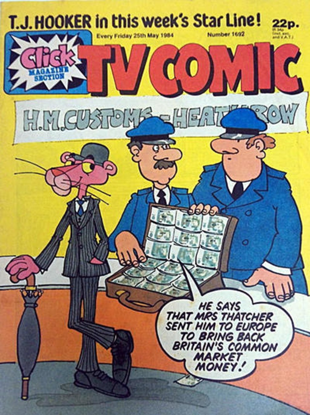 TV Comic #1692 (Polystyle, 1984).