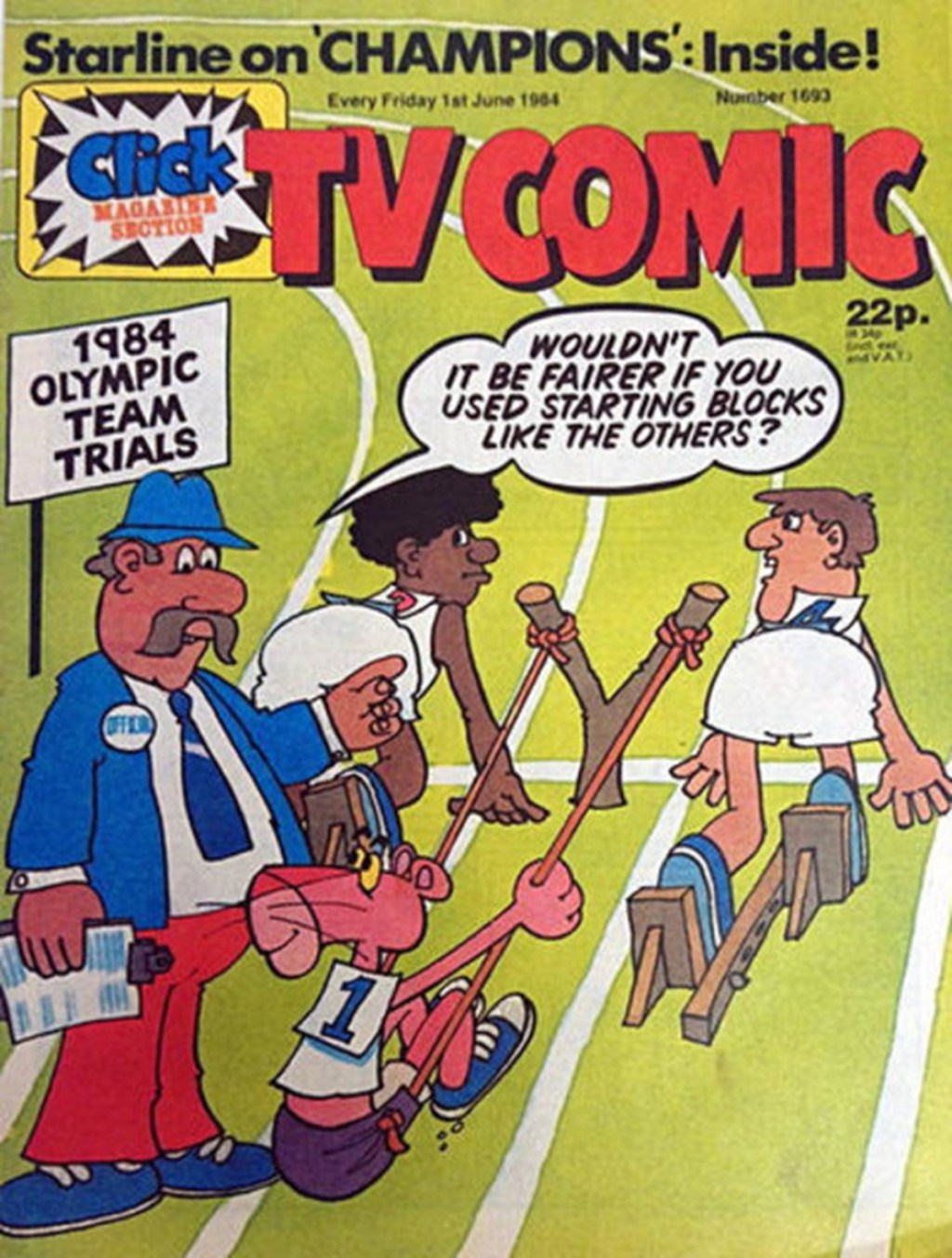 TV Comic #1693 (Polystyle, 1984).