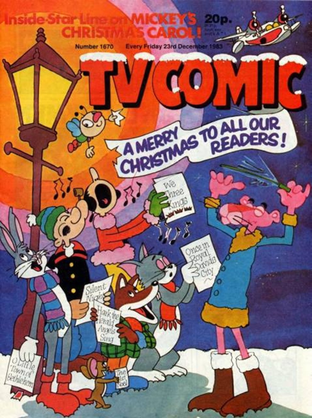 TV Comic #1670 (Polystyle, 1983).