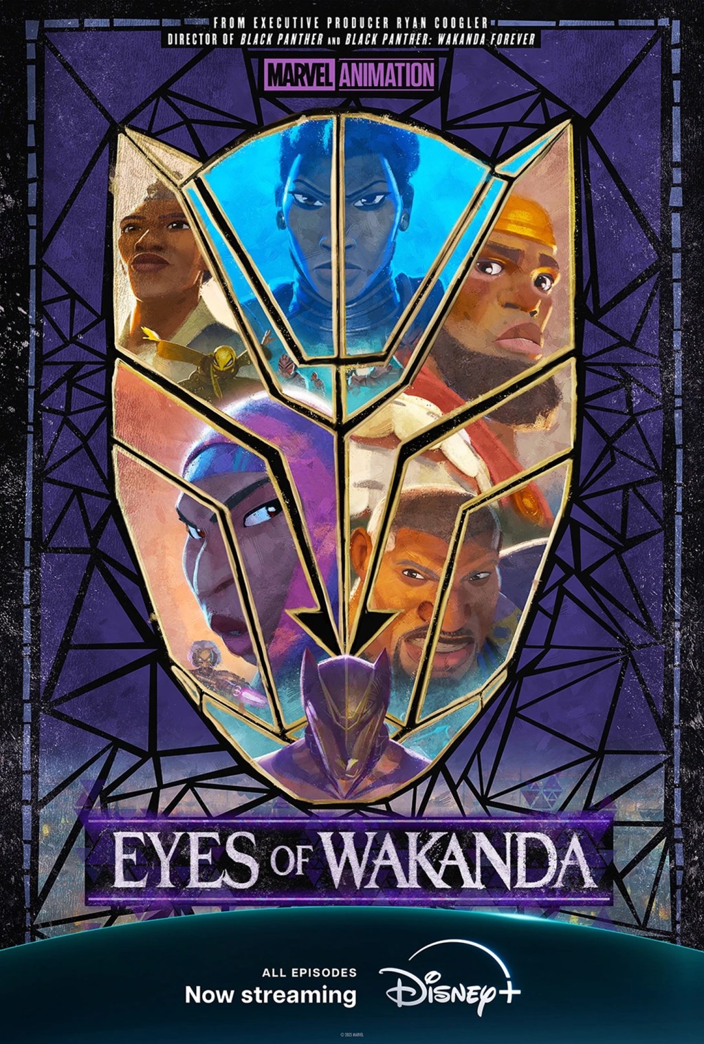 Eyes Of Wakanda (2025) - Al Kennedy joins Tim Worthington for a chat about about the Hatut Zeraze very gradually recovering a very small quantity of Vibranium in It's Good, Except It Sucks - a movie by movie - and television series by television series - hurtle through the Marvel Cinematic Universe.