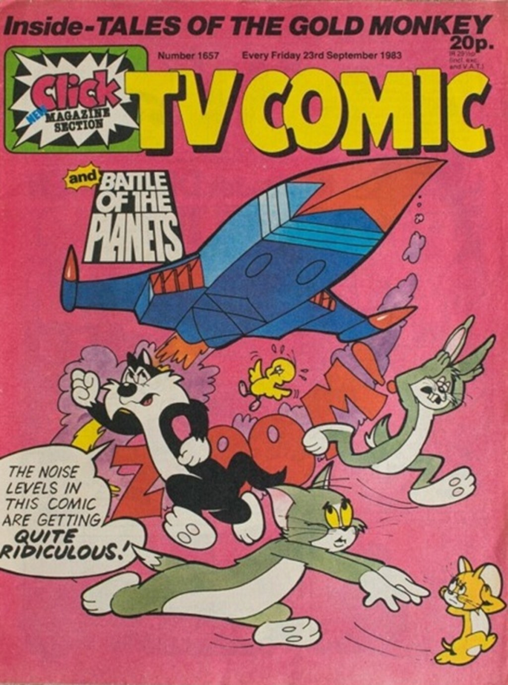 TV Comic #1657 (Polystyle, 1983).
