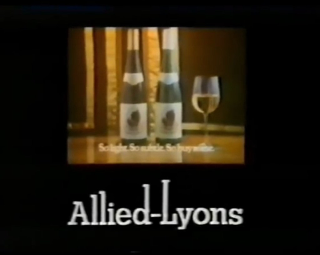 The Allied Lyons - A Great British Company campaign - listen to Mark Thompson and Tim Worthington talking about it in Looks Unfamiliar.