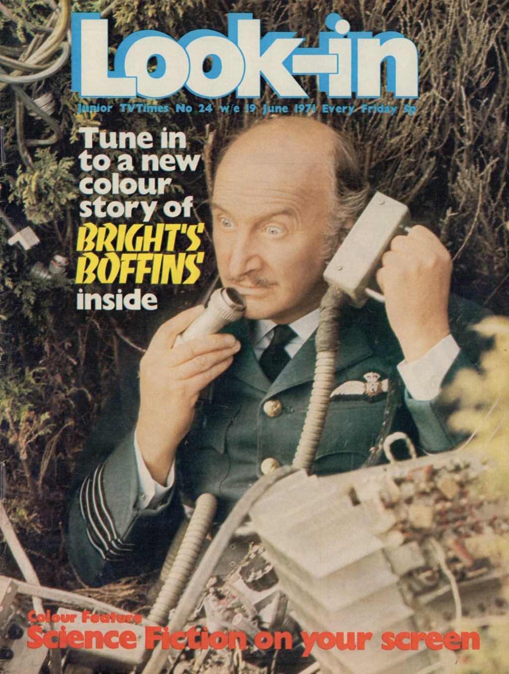 Bright's Boffins (ITV/Southern, 1970-72) - listen to David Quantick and Tim Worthington talking about it in Looks Unfamiliar.