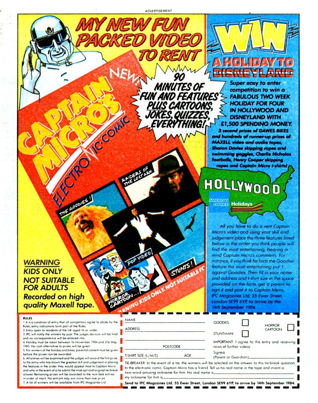 Captain Micro's Electronic Comic (IPC, 1984) - listen to Gareth Randall and Tim Worthington talking about it in Looks Unfamiliar.