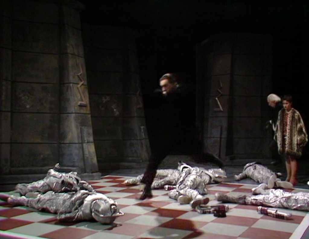 Doctor Who: The Five Doctors (BBC1, 1983).