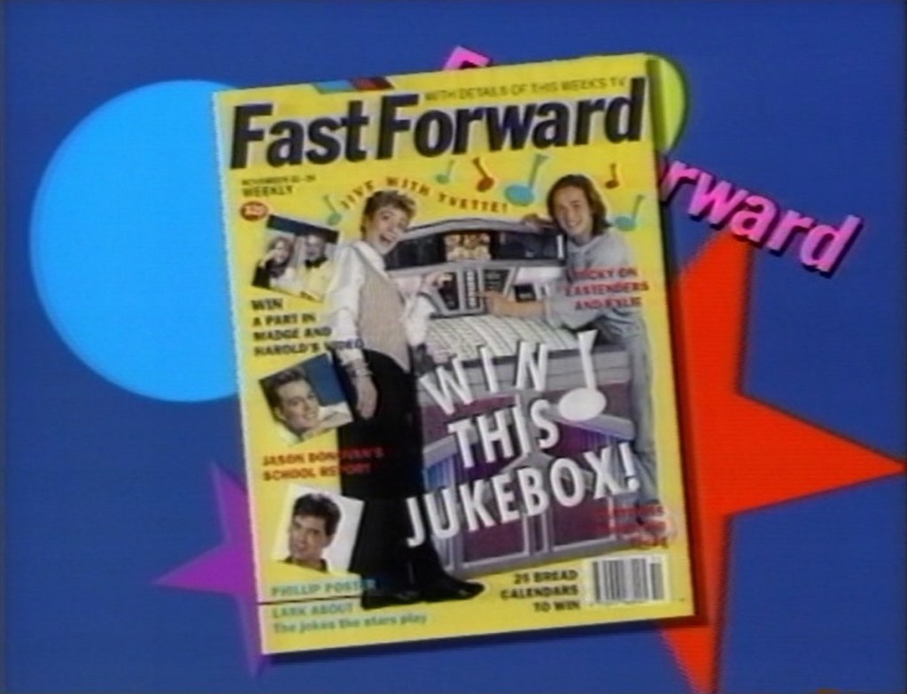 Fast Forward Issue 11 (BBC, 1989).