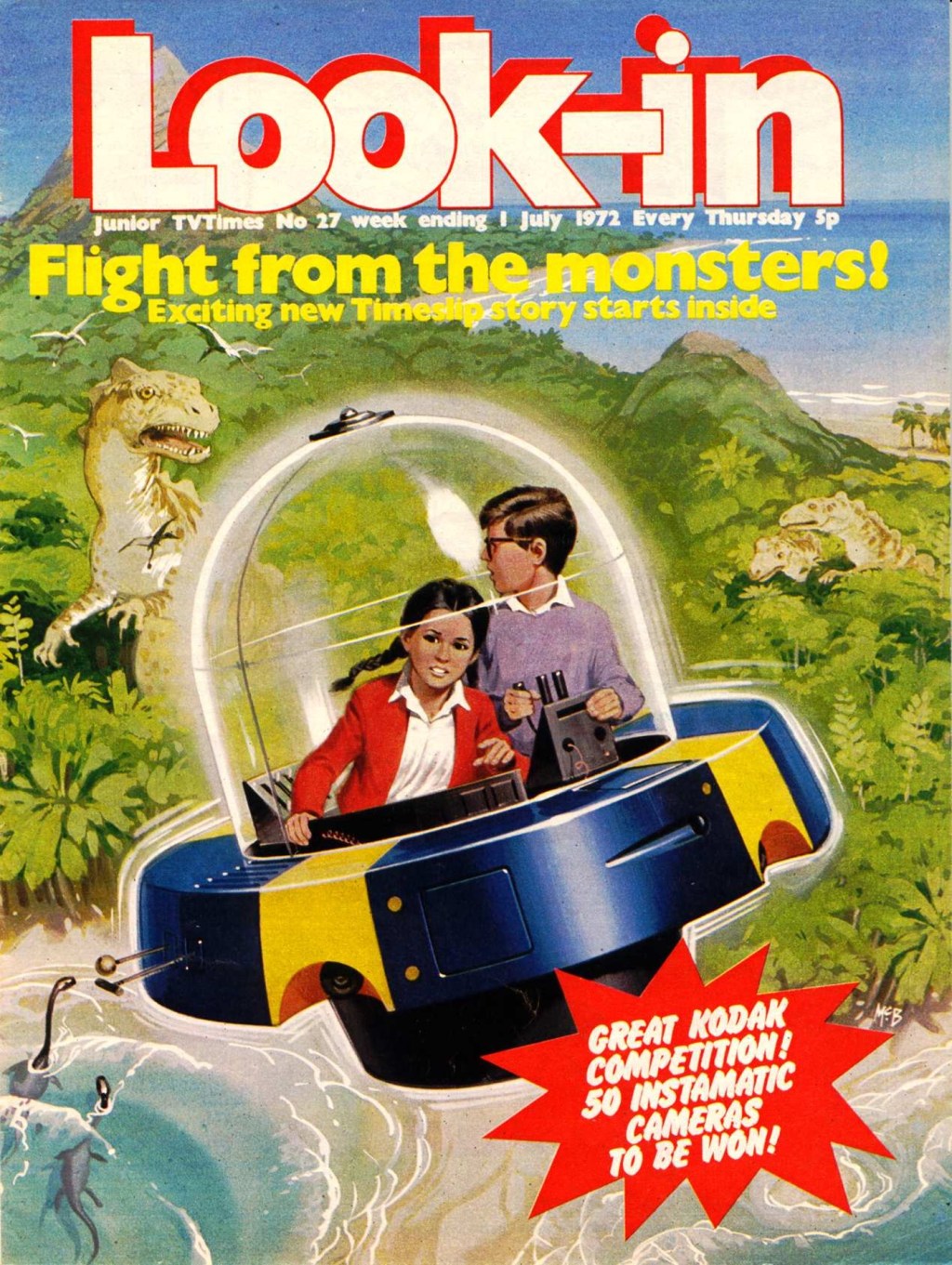 Timeslip (ITV/ATV, 1970) - listen to David Quantick and Tim Worthington talking about it in Looks Unfamiliar.