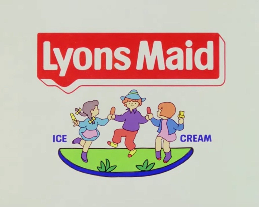 Lyons Maid.