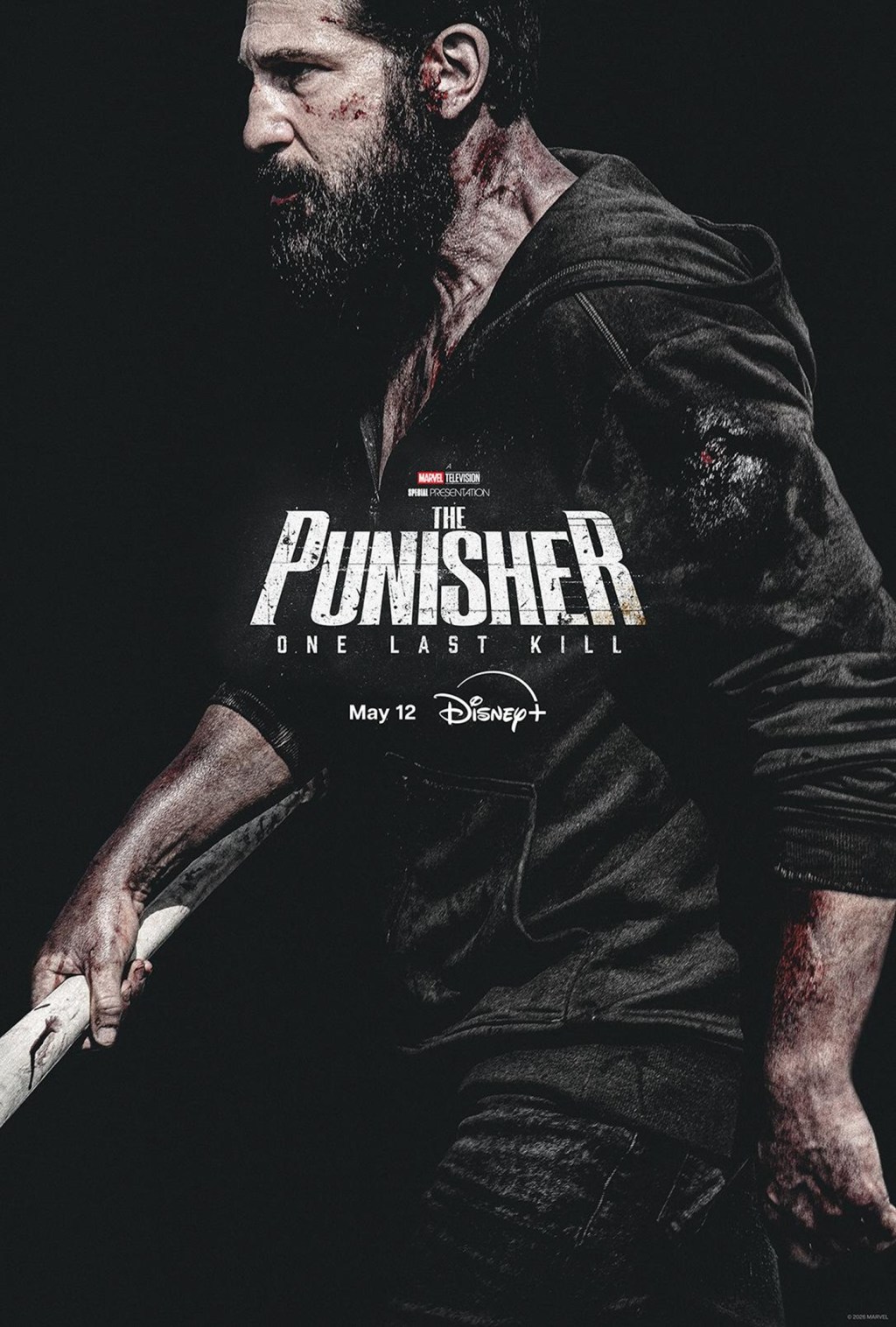 The Punisher: One Last Kill (2026) - Mic Wight joins Tim Worthington for a chat about Frank Castle going for a stroll around the block only with more hooting in It's Good, Except It Sucks - a movie by movie - and television series by television series - hurtle through the Marvel Cinematic Universe.