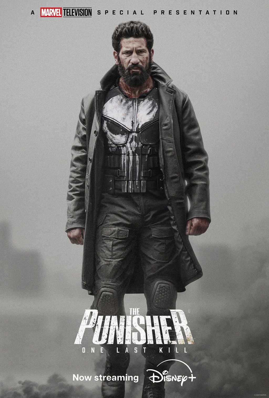 The Punisher: One Last Kill (2026) - Mic Wight joins Tim Worthington for a chat about Frank Castle going for a stroll around the block only with more hooting in It's Good, Except It Sucks - a movie by movie - and television series by television series - hurtle through the Marvel Cinematic Universe.