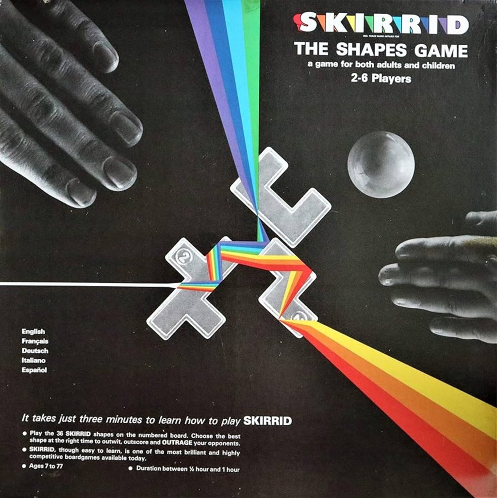 Skirrid (Skirrid Company Of Great Britain Ltd, 1977) - listen to Gareth Randall and Tim Worthington talking about it in Looks Unfamiliar.