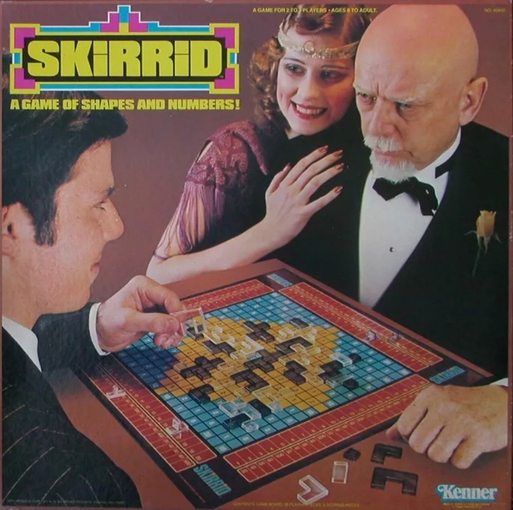 Skirrid (Skirrid Company Of Great Britain Ltd, 1977) - listen to Gareth Randall and Tim Worthington talking about it in Looks Unfamiliar.