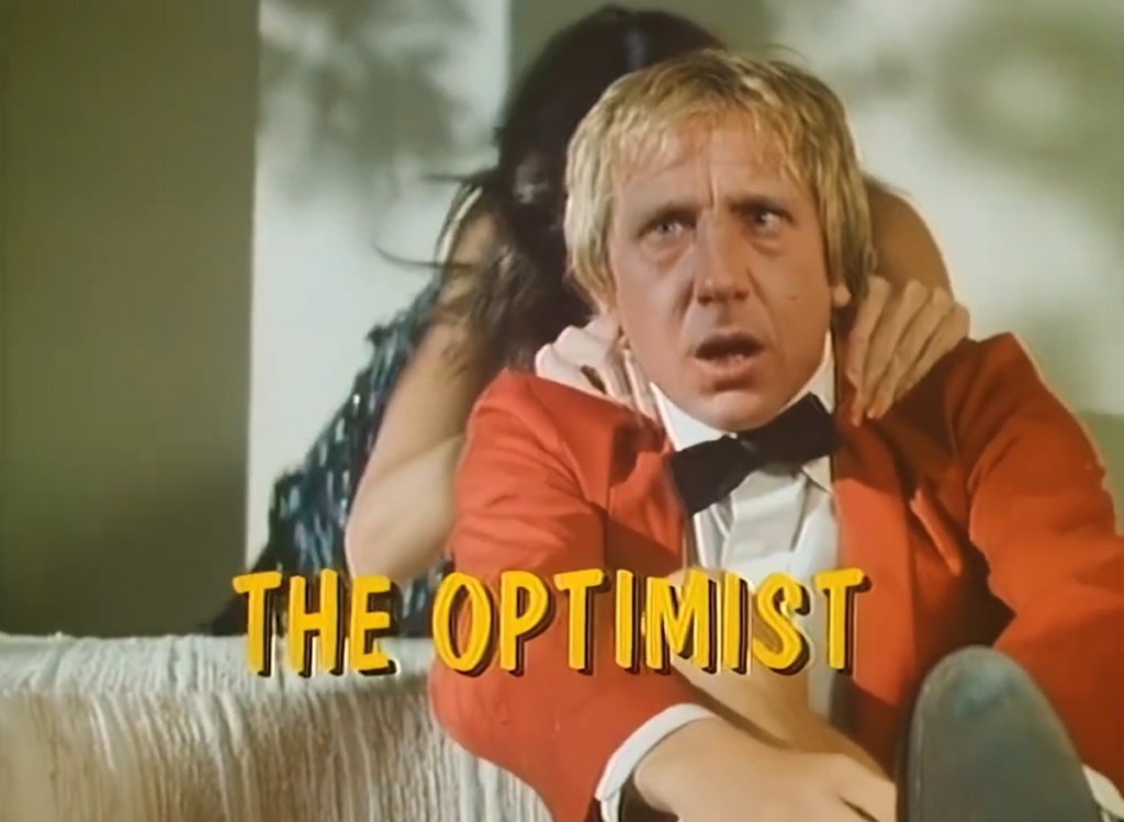 The Optimist (Channel 4/New Century Films/Charisma, 1983-85) - listen to Mark Thompson and Tim Worthington talking about it in Looks Unfamiliar.