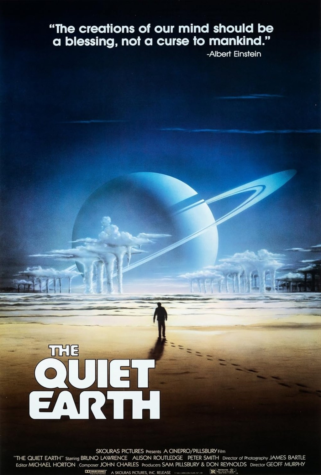 The Quiet Earth (1985) - listen to Mark Thompson and Tim Worthington talking about it in Looks Unfamiliar.