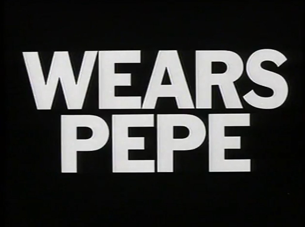 Pepe Jeans' 'Where's Pepe?; advert - listen to Gareth Randall and Tim Worthington talking about it in Looks Unfamiliar.