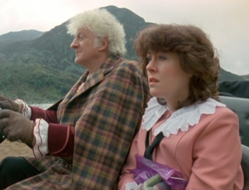 Doctor Who: The Five Doctors (BBC1, 1983).
