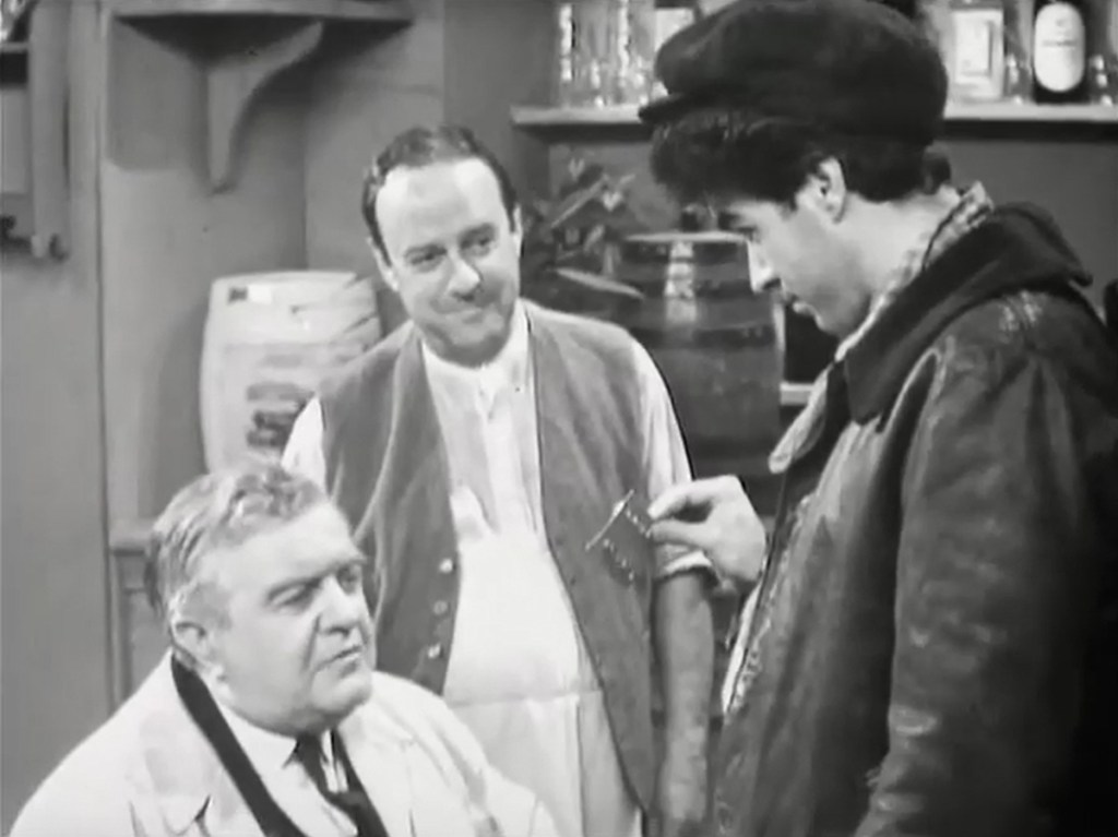 Dr. Finlay's Casebook: A Time For Laughing (BBC-TV, 1963).